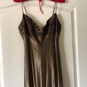 Women’s evening gown by Shelli Segal